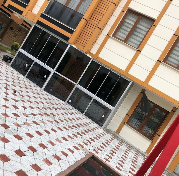 Танировка для окон Туманка Матовая Пленка