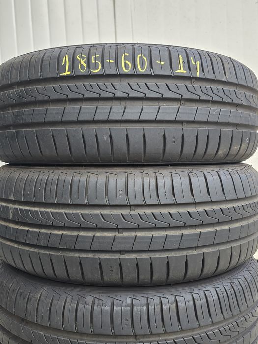 4 Броя 185/60/14 Hankook 2x7,8mm 2x7,2mm 2023DOT КАТО НОВИ