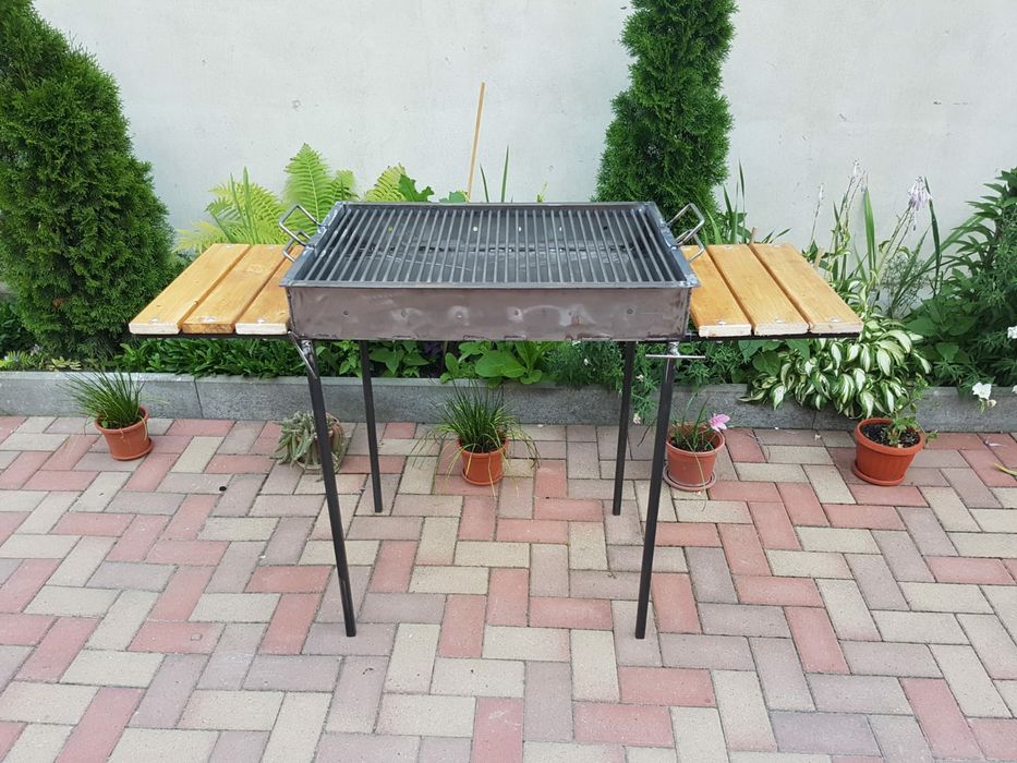 Gratar metalic Gratare de picnic metalice