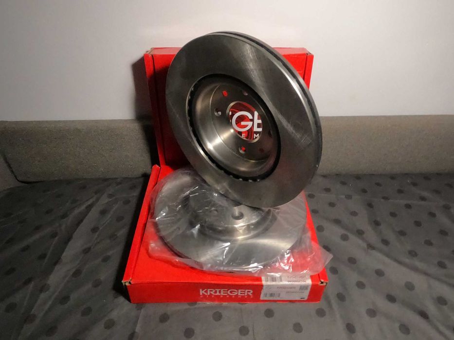 Discuri de frână (noi) pt. Dacia/Renault/Nissan