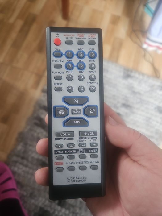 Vand combina panasonic SC-AK630 model 2.1