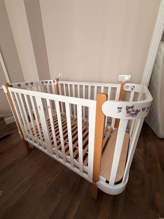 Детская кровтка Happy baby