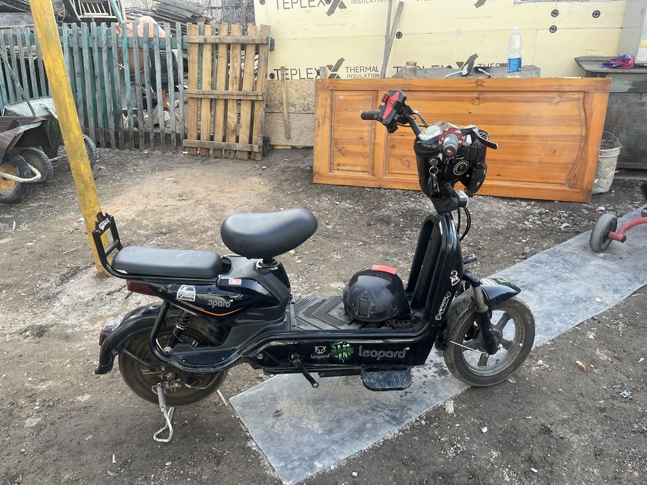 Электроскутер б/у