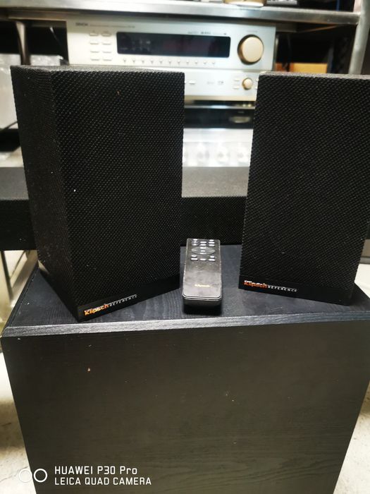 Soundbar Klipsch Reference Cinema 1200