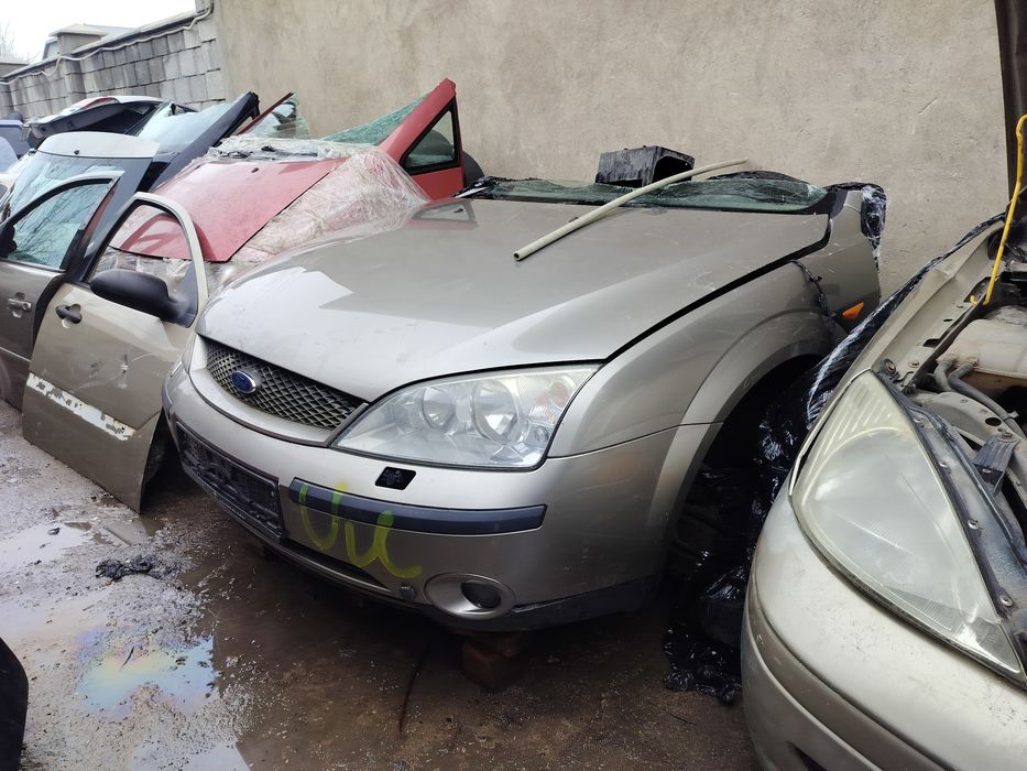 Кузовные детали ford focus