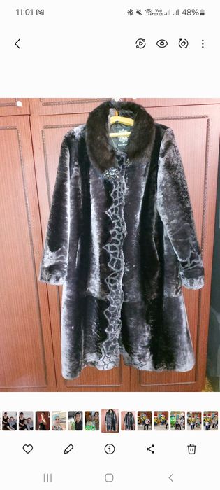 Продам цигейковую шубу !