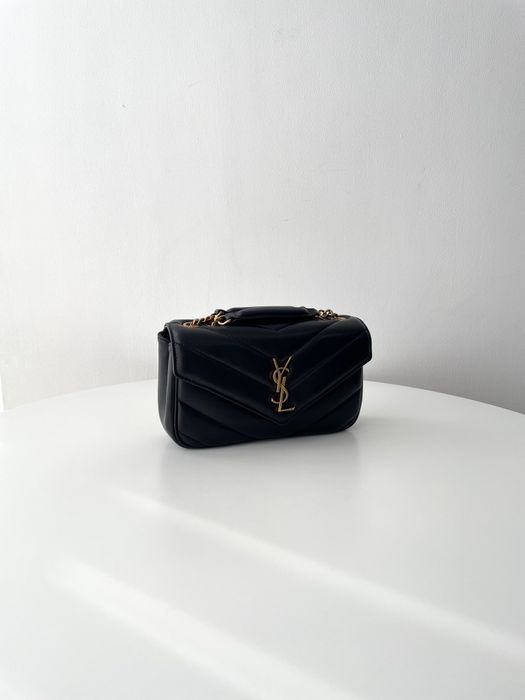 Geanta YSL Saint Laurent Loulou 24cm, tip Premium