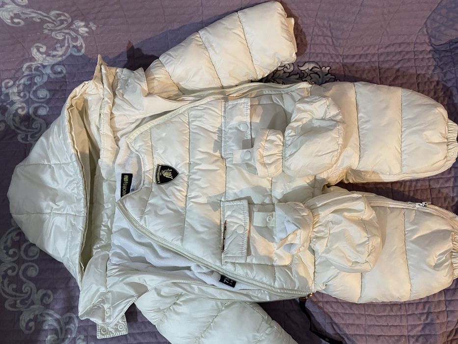 комбинезон  зимний