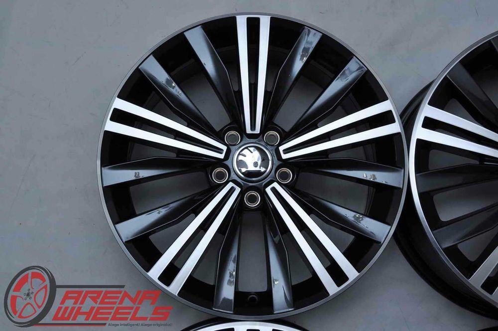 Jante Noi 18 inch Originale Skoda Kodiaq Karoq Superb Octavia Yeti R18