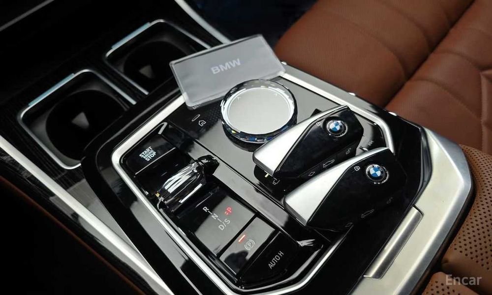 BMW 7 (G70) 740d xDrive M Sport