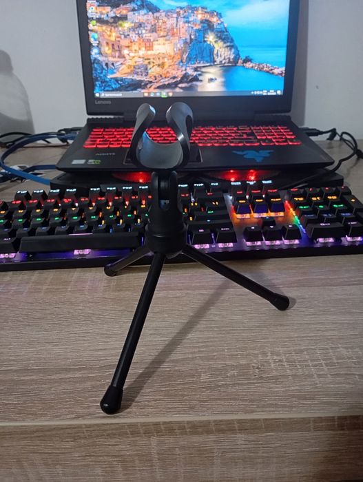 Vand Microfon cu tripod Trust GXT212 Mico, conectare USB&3.5mm, cablu