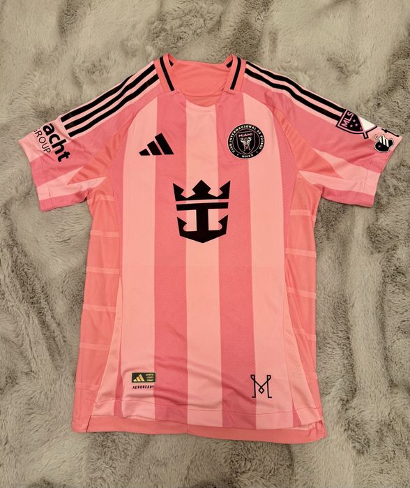 Tricou de Fotbal Inter Miami 25/26 Home ( Player Version )