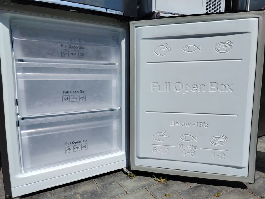 Frigider Samsung RB29FERNCSS, No Frost, Inox, Compresor Digital Inverter