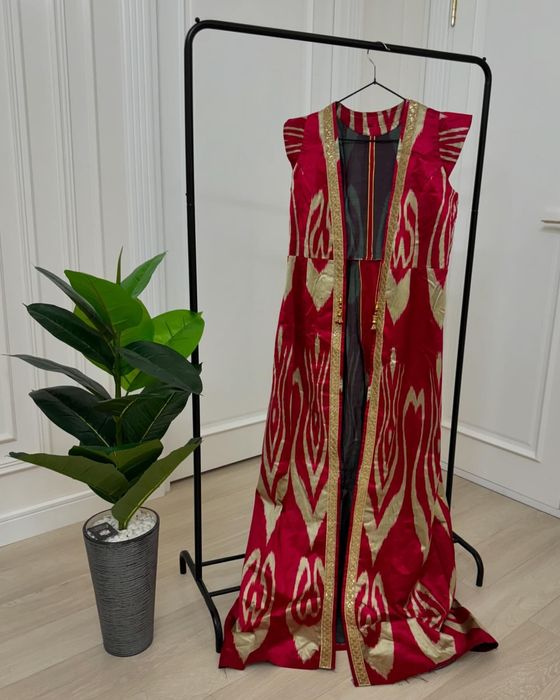 Наряды для келин. Сарпа чапаны