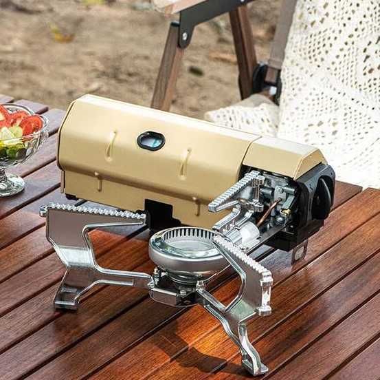 Компактная складная газовая плита для кемпинга pl28