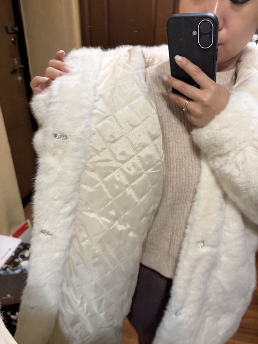 Искуственная шуба, новая