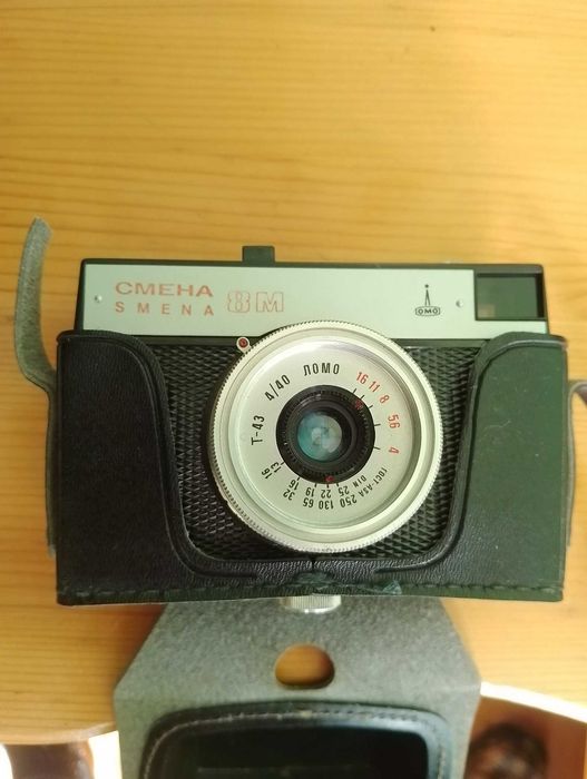 Ретро фотоапарат Смена 2