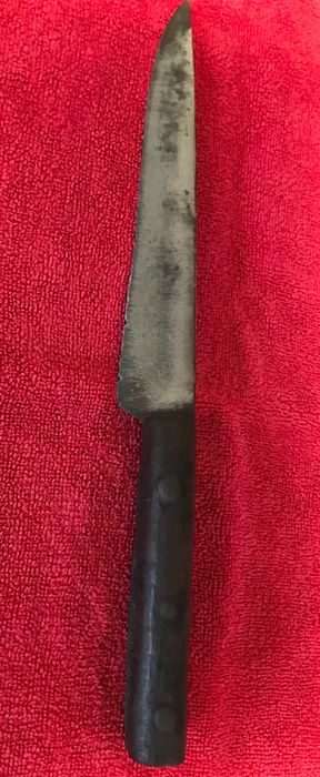 Стар овчарски нож,руплук,каракулак
