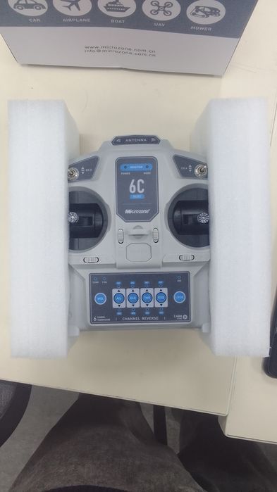 MICROZONE MC6C mini  Transmitter & Receiver ( radio boshqaruv, pult, )