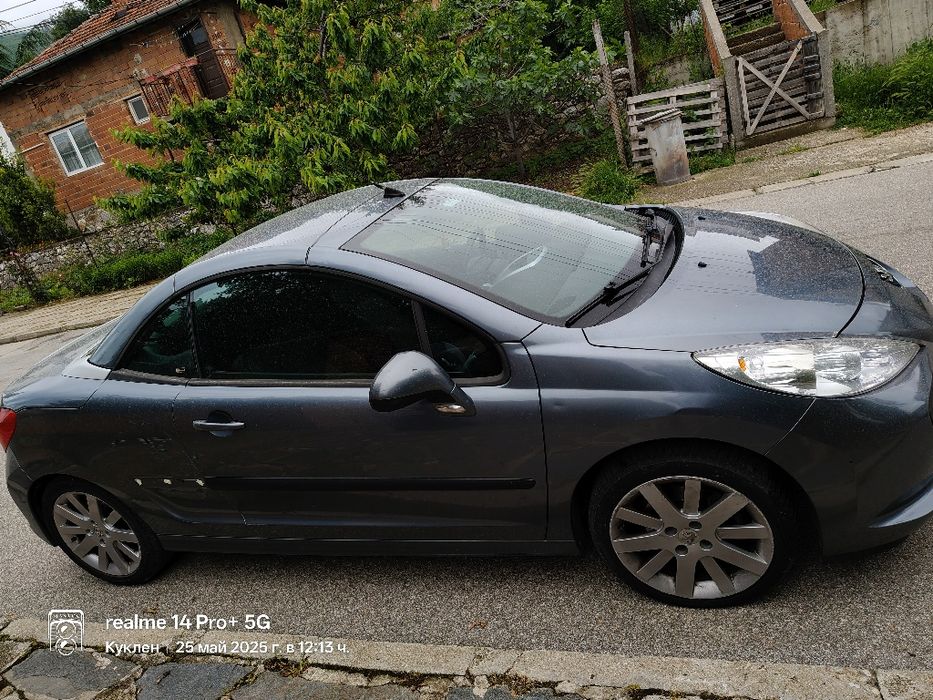 Цена до края на месецаPeugeot 207cc 1.6 120 Газов инжекцион