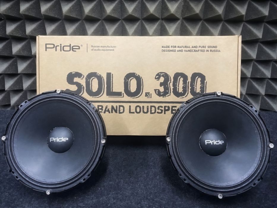 Pride solo 300 новые в упаковке
