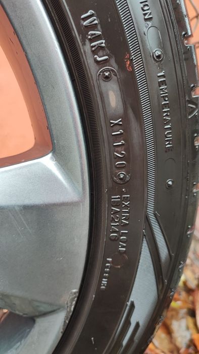 Jante SUV cu anvelope 245/45 r20 103w