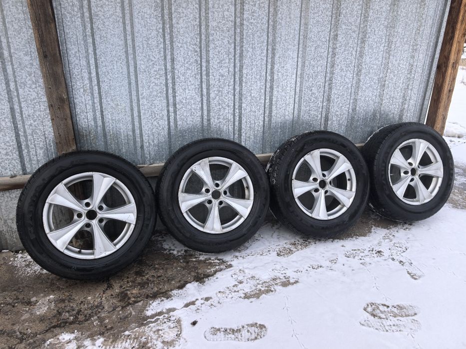 Продам диски с резиной