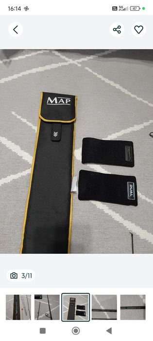 Map parabolix ultra 12ft 30-50g