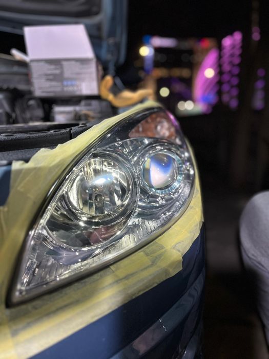 Polish faruri - restaurare faruri Polimer