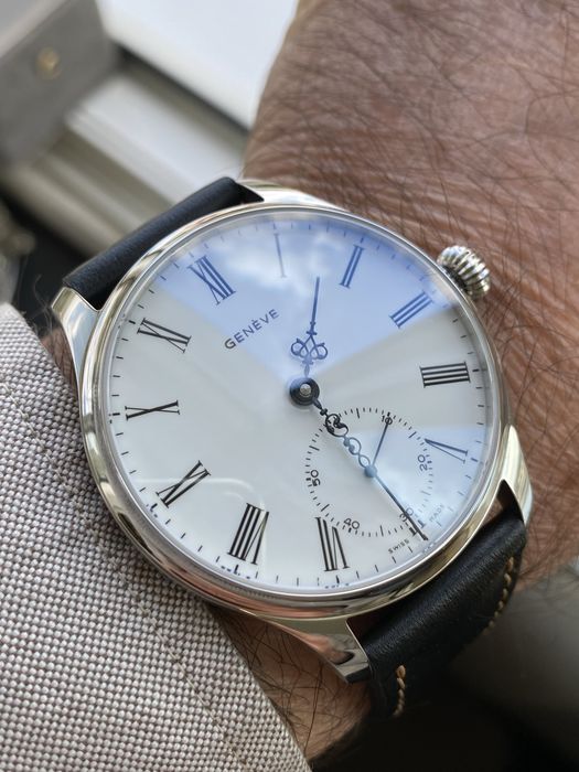 homage-mariage 44mm Geneve Unitas 6498