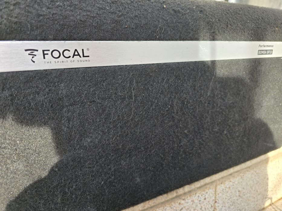 Focal subwoofer Access Bomba BP20 + 2бр JBL  елипси тонколони