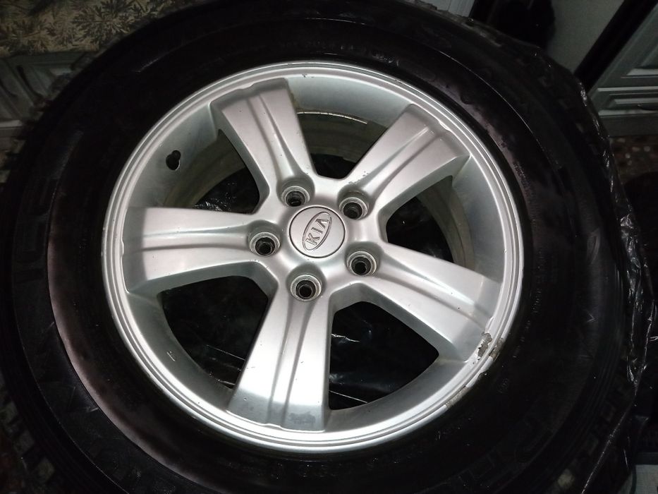 Диски р16 с резиной