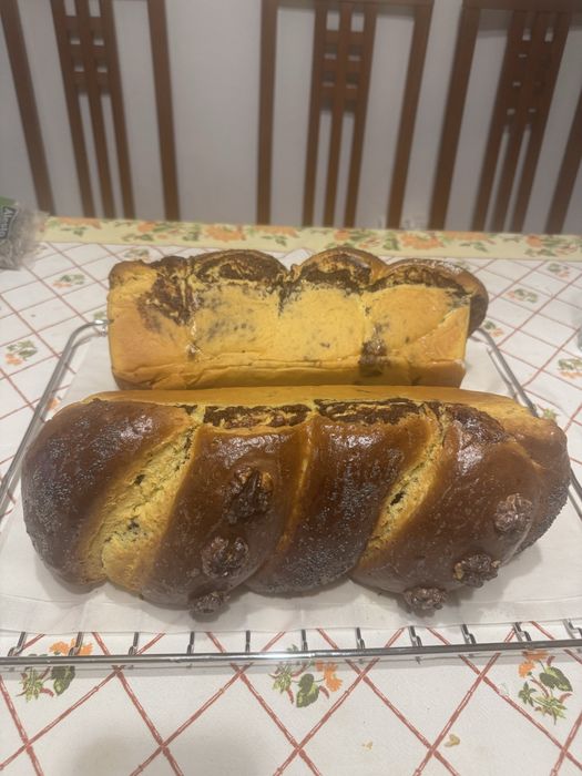 Vand cozonac facut in casa delicios