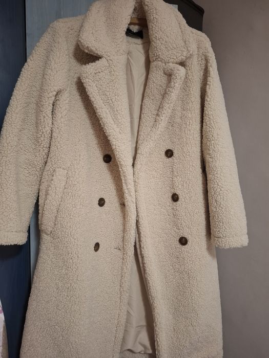 Vand palton model blana de miel