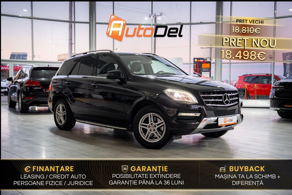 Mercedes-Benz ML ML 250 4Matic / Start-Stop / Scaune electrice / Pilot automat
