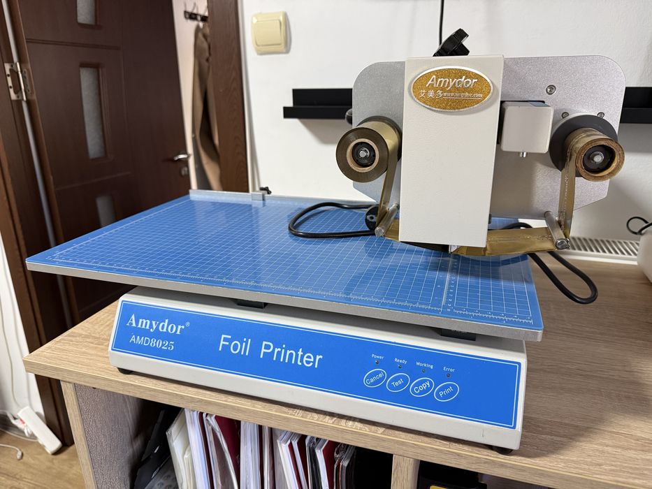 Inprimanta folio Amydor AMD8025, ca si noua