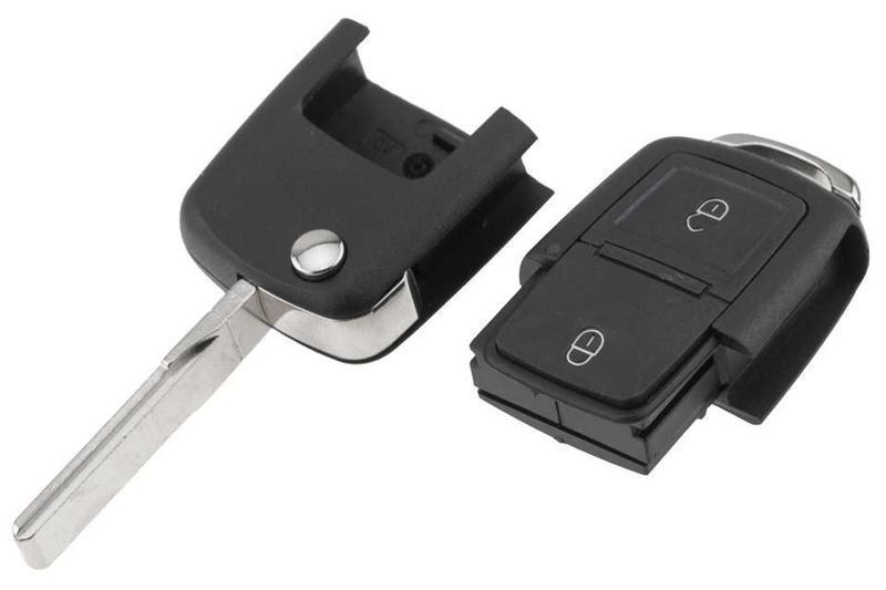 Кутийка за ключ VW Golf 4, Passat, Polo, Seat Ibiza, Leon, Skoda Fabia