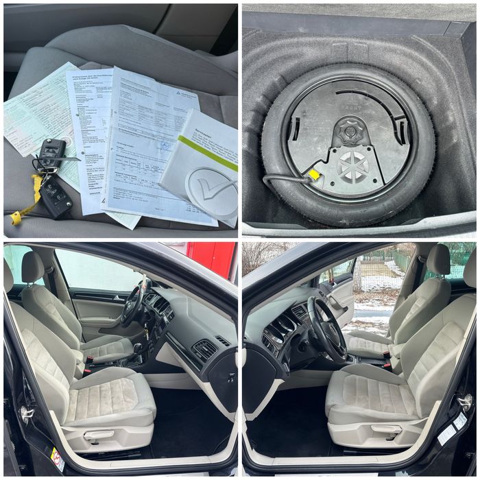 Volkswagen Golf 7 2.0 Diesel/ Automată /Piele ,Navi ,Xenon