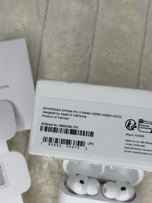 AirPods Pro (Gen 3) Apple – Noi, desfăcute doar pentru poze