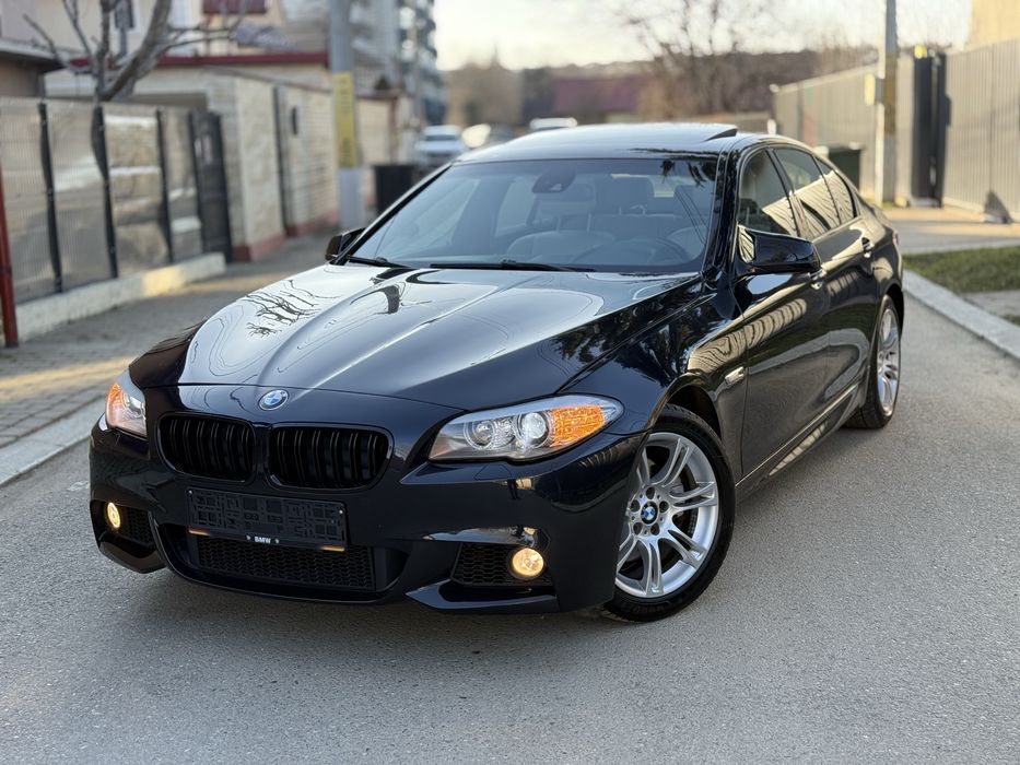 BMW 520d F10 2012 184cp Automat EURO 5 // Full M paket // RATE