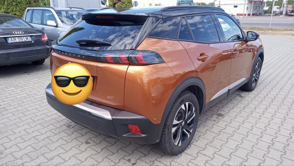 Peugeot e-2008 GT full electric