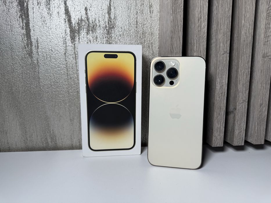 iPhone 14 Pro Max 512GB Gold Garantie 24 luni Universul Telefoanelor