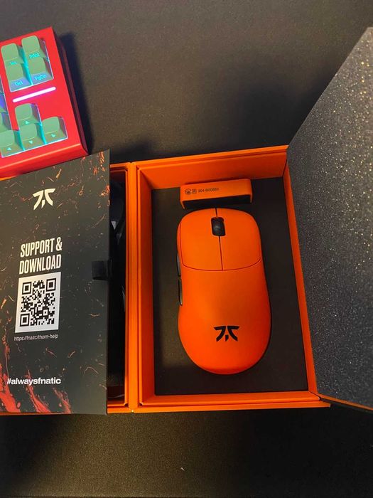 Мишка Lamzu X Fnatic Thorn 4k