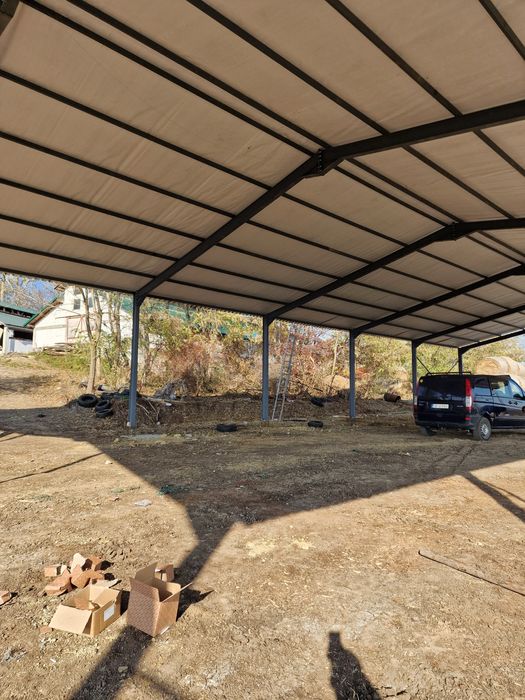 Vand structura metalica 15x33x4 metri