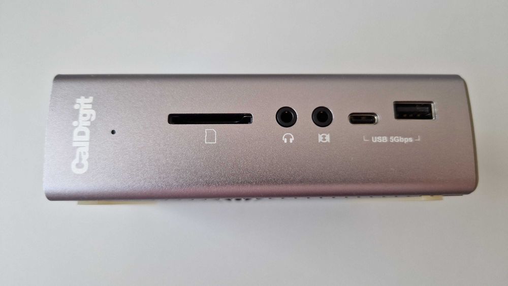 Dock Thunderbolt Caldigit TS3+, MacBook, iMac, laptop HP, DELL, LENOVO
