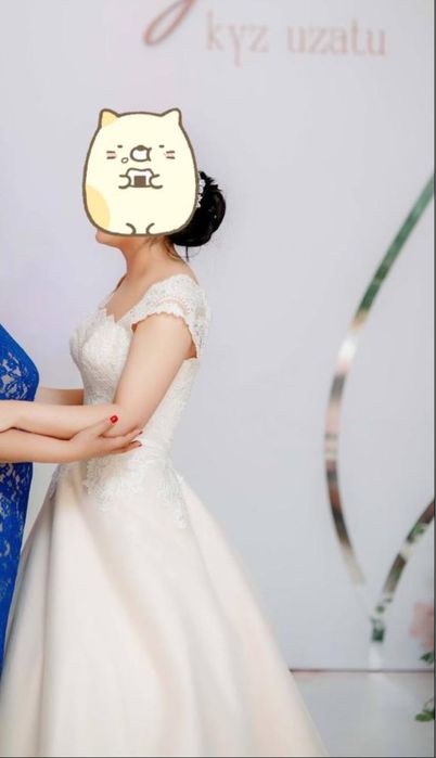 Платье на проводы, свадебное