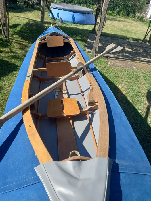 Каяк туристически двуместен