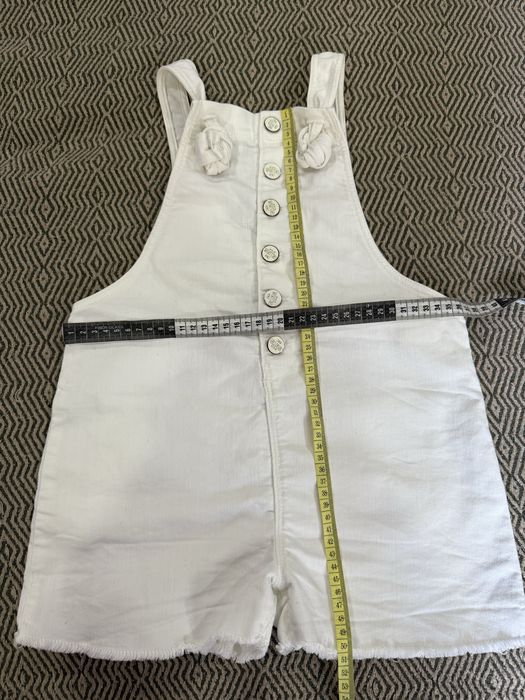 Джинсовый комбинезон Zara 7-8 лет