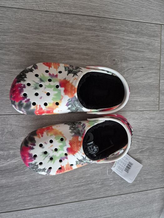 Нови топли чехли Crocs 30, 31, 32, 34, 36, 37