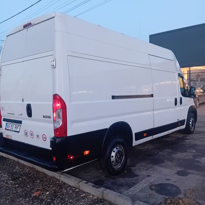 Peugeout boxer 2.2 6 trepte